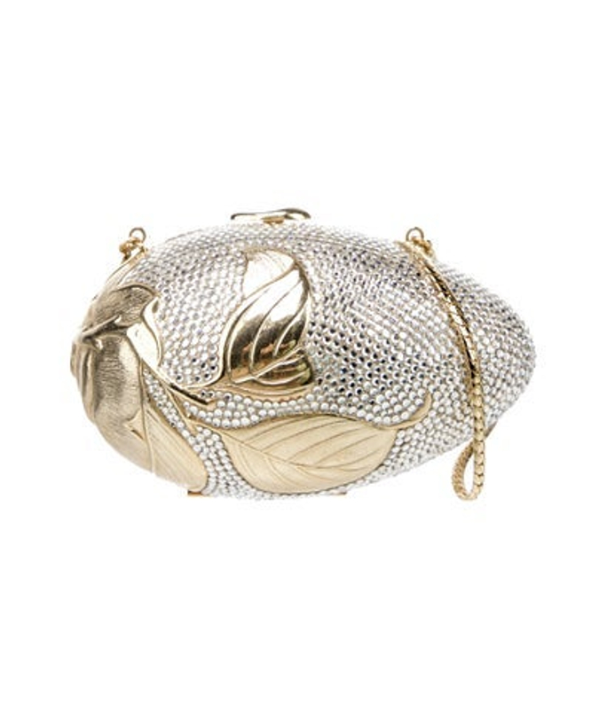 Judith Leiber Leiber Crystal Crossbody Bag