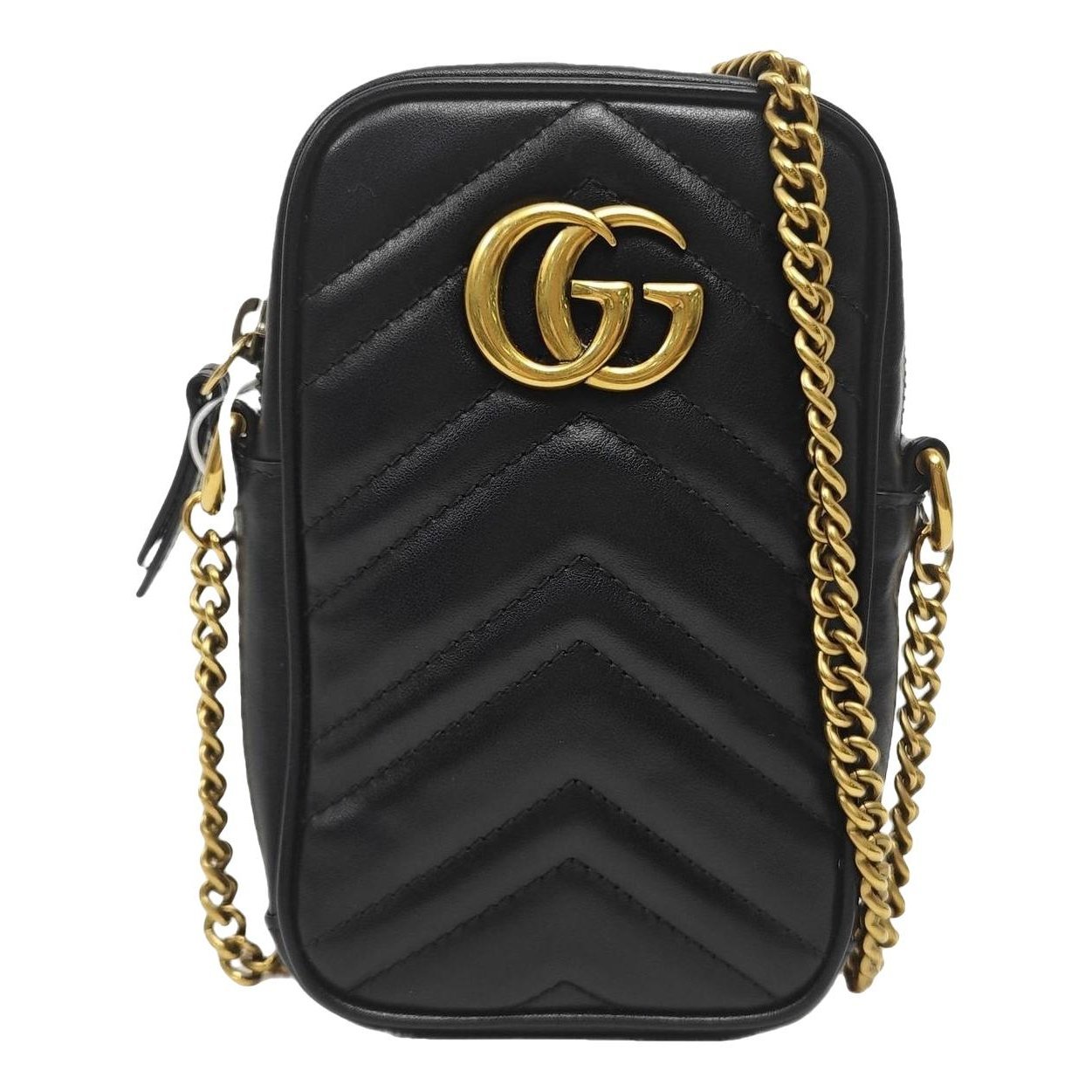 GG Marmont leather handbag