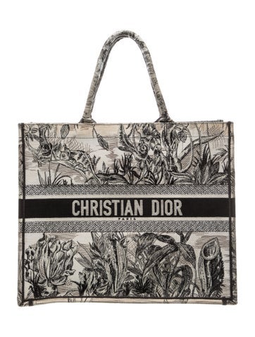 Canvas Book Tote Large