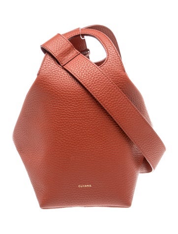 Cuyana Leather Shoulder Bag