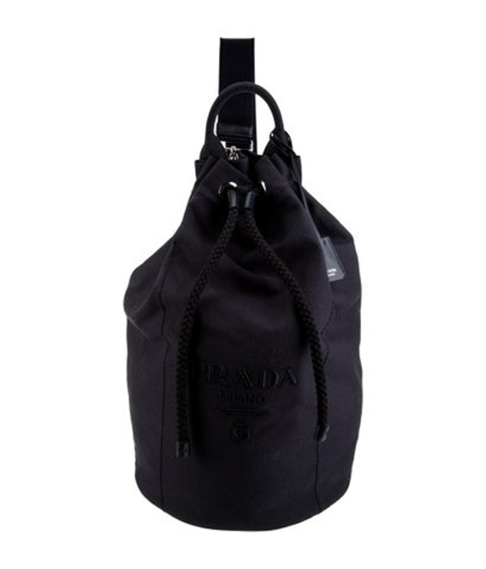 Prada Canvas Backpack