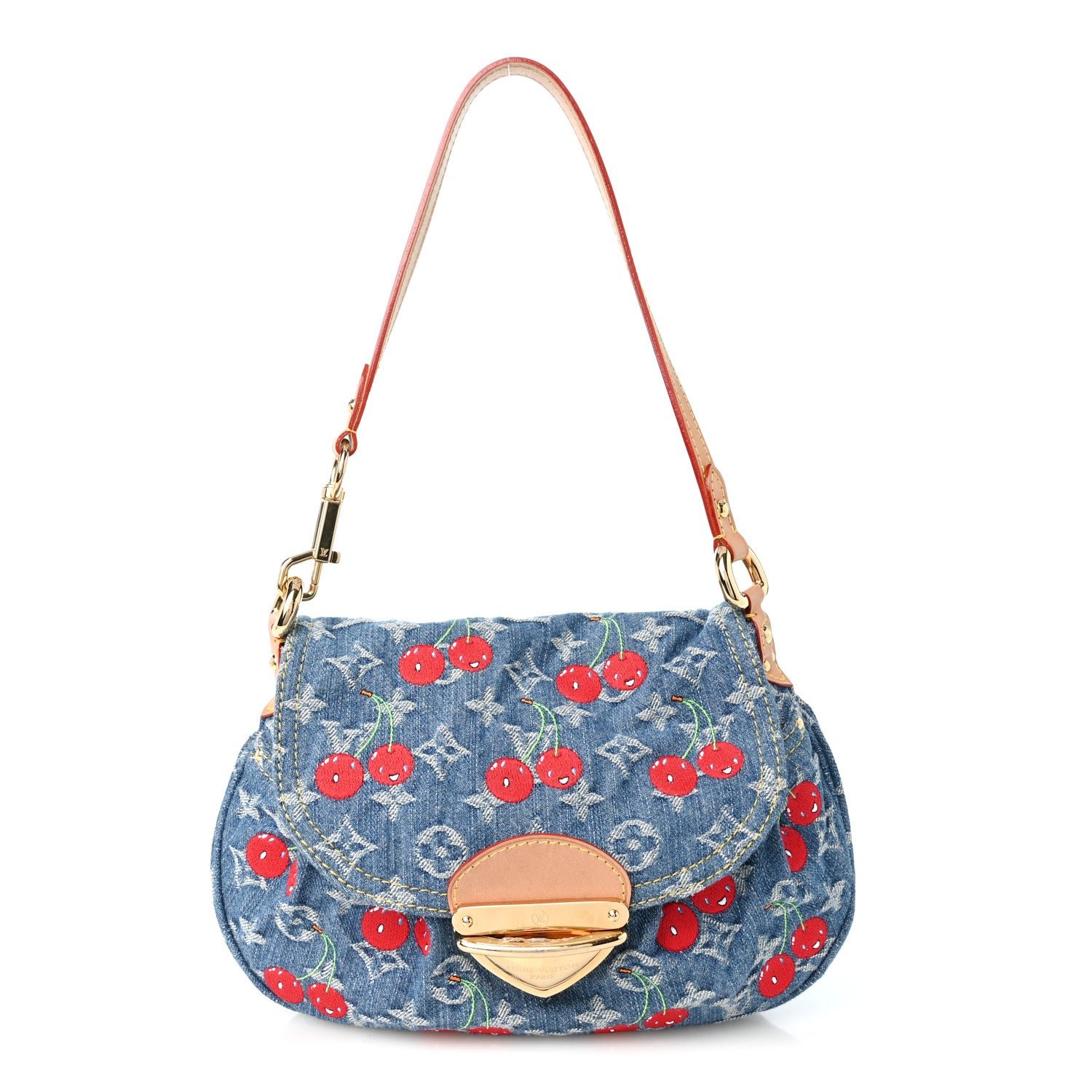Louis Vuitton LV X TM Monogram Denim Cerises Sunset