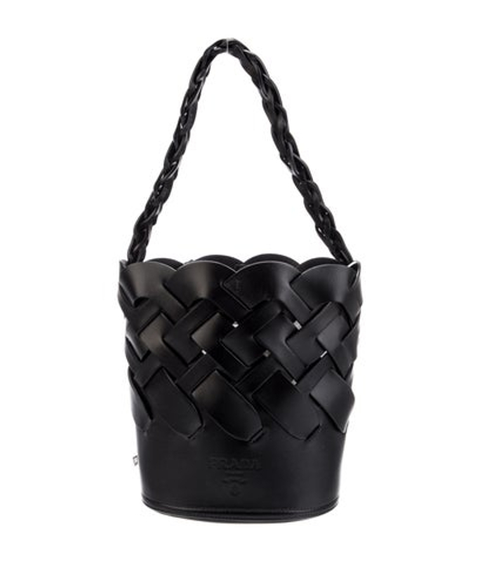 Prada Vitello Leather Tress