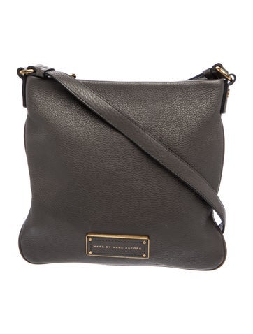 Leather Messenger Bag