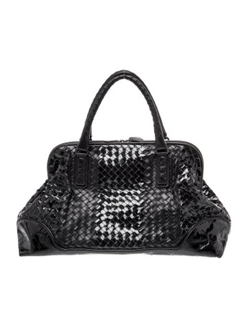 Intrecciato Weekender Bag