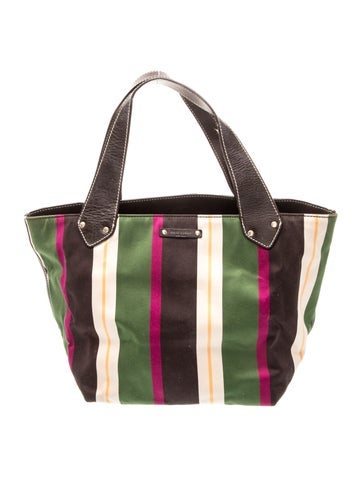 Canvas Top Handle Bag