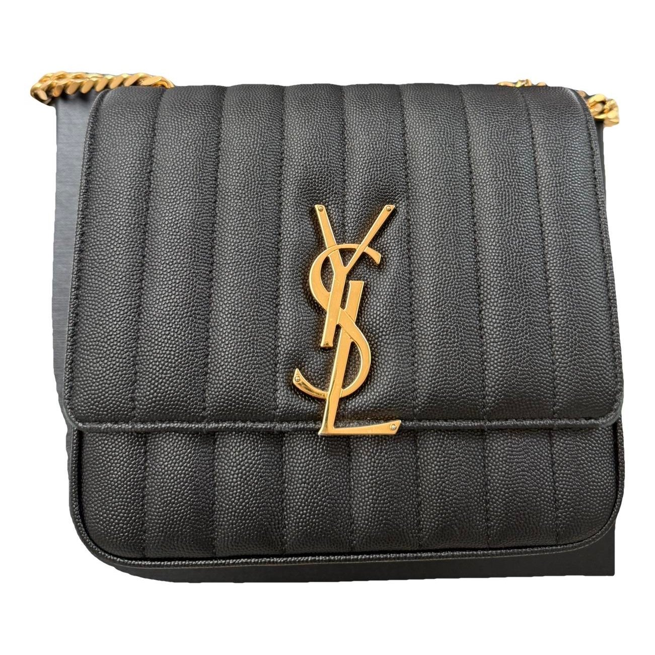 Vicky leather handbag