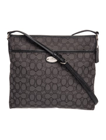 Canvas Crossbody Bag