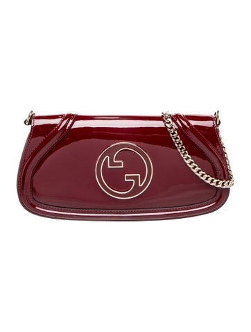 Patent Leather Blondie Small