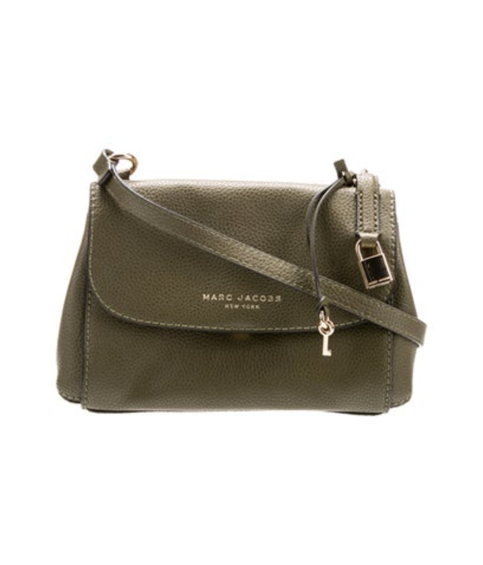 Marc Jacobs Jacobs Leather Crossbody Bag
