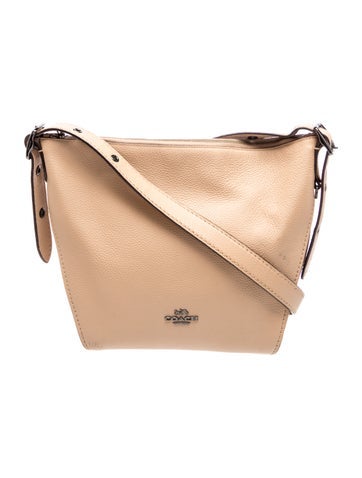 Leather Messenger Bag