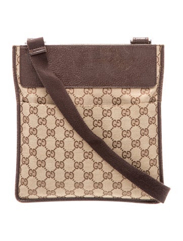 GG Canvas Crossbody Bag