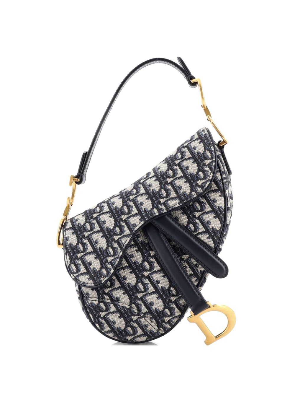 Dior Saddle Handbag Oblique Canvas Mini shoulder bag