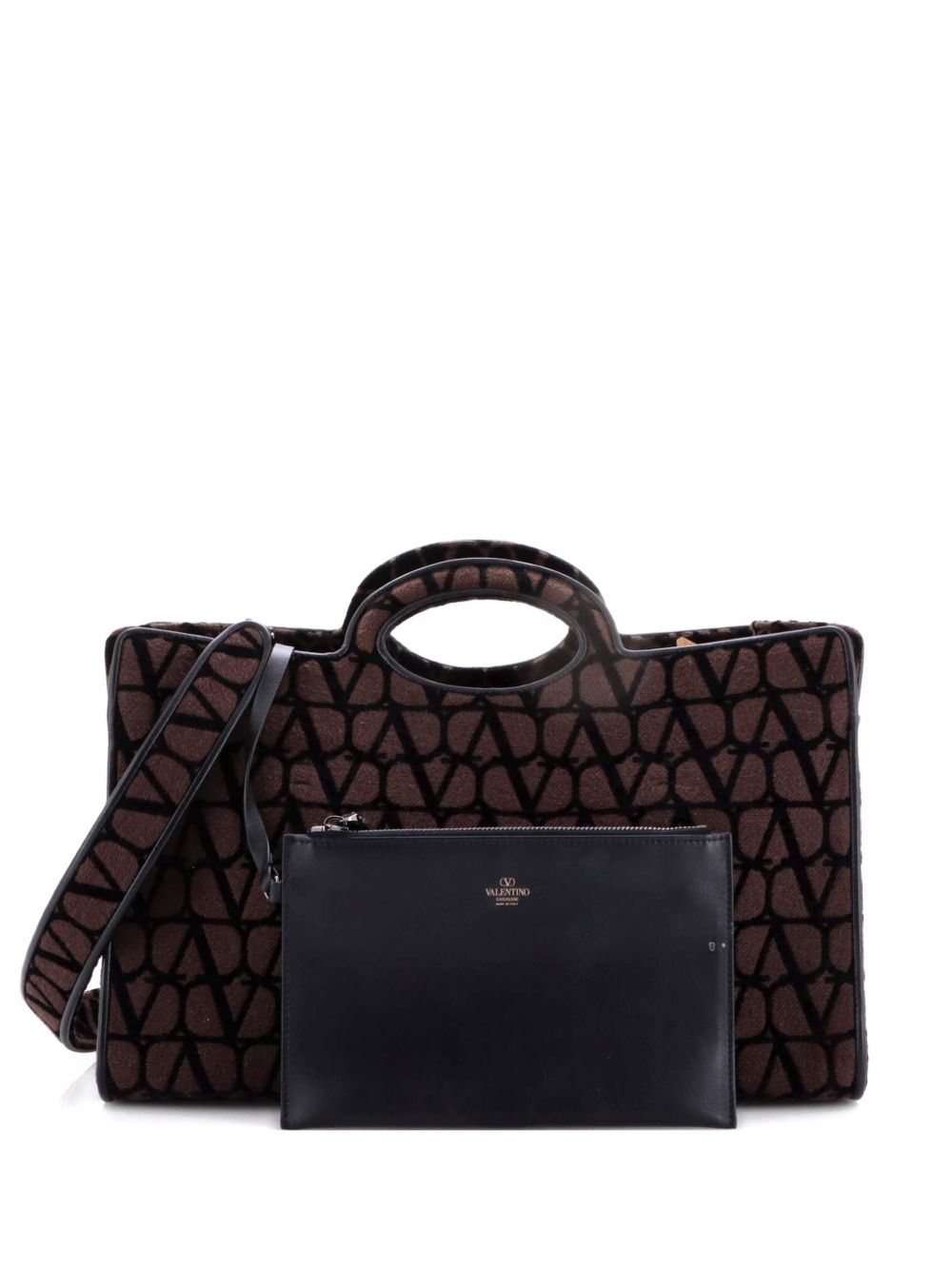Le Troisieme Toile Iconograph Fabric Medium tote bag