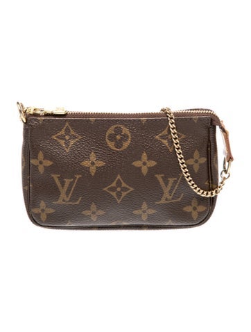 LV Monogram Pochette Accessoires Mini