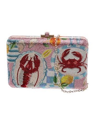 Crystal Couture Slim Slide Amalfi Clutch Mini