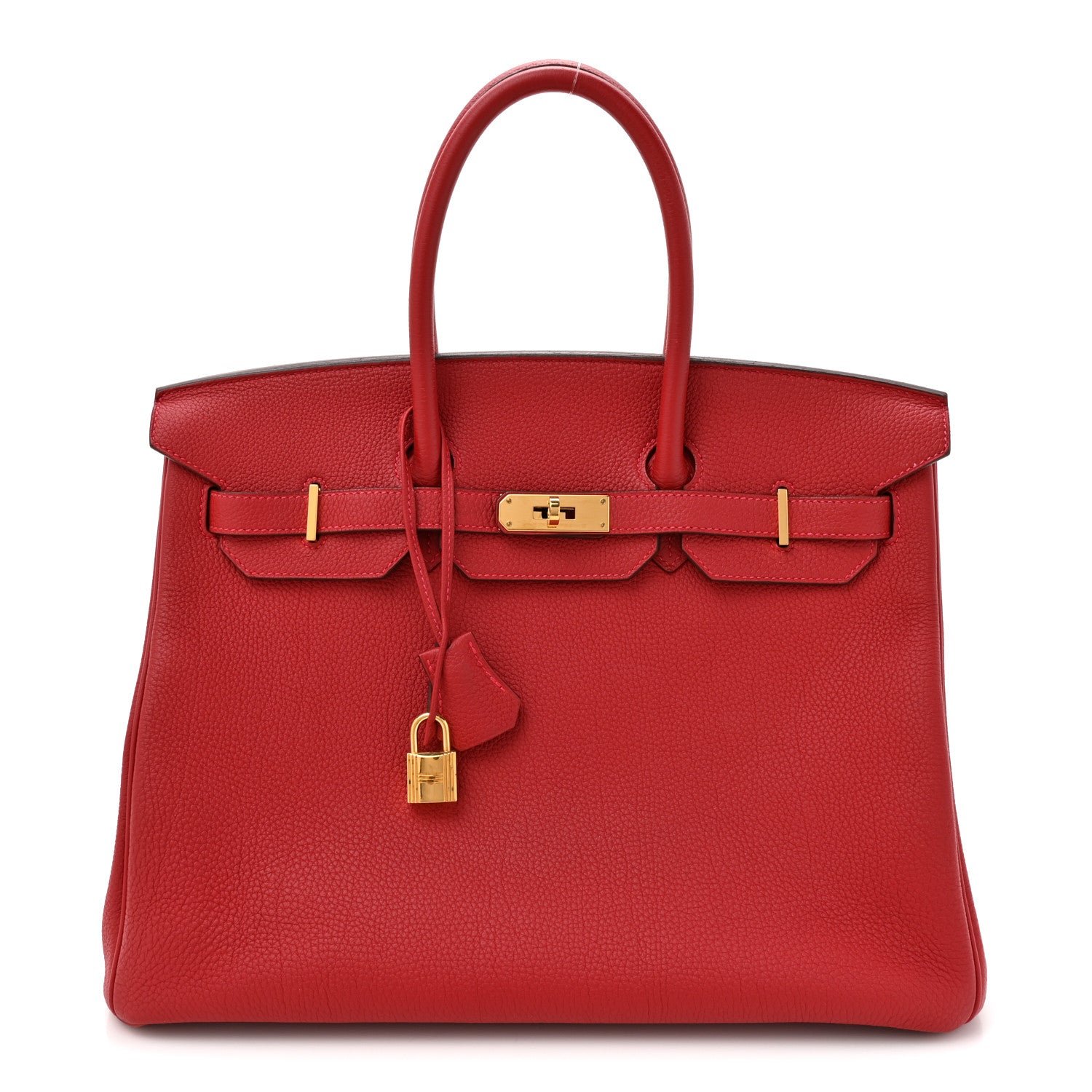 Hermes Togo Birkin 35 Rouge Vif