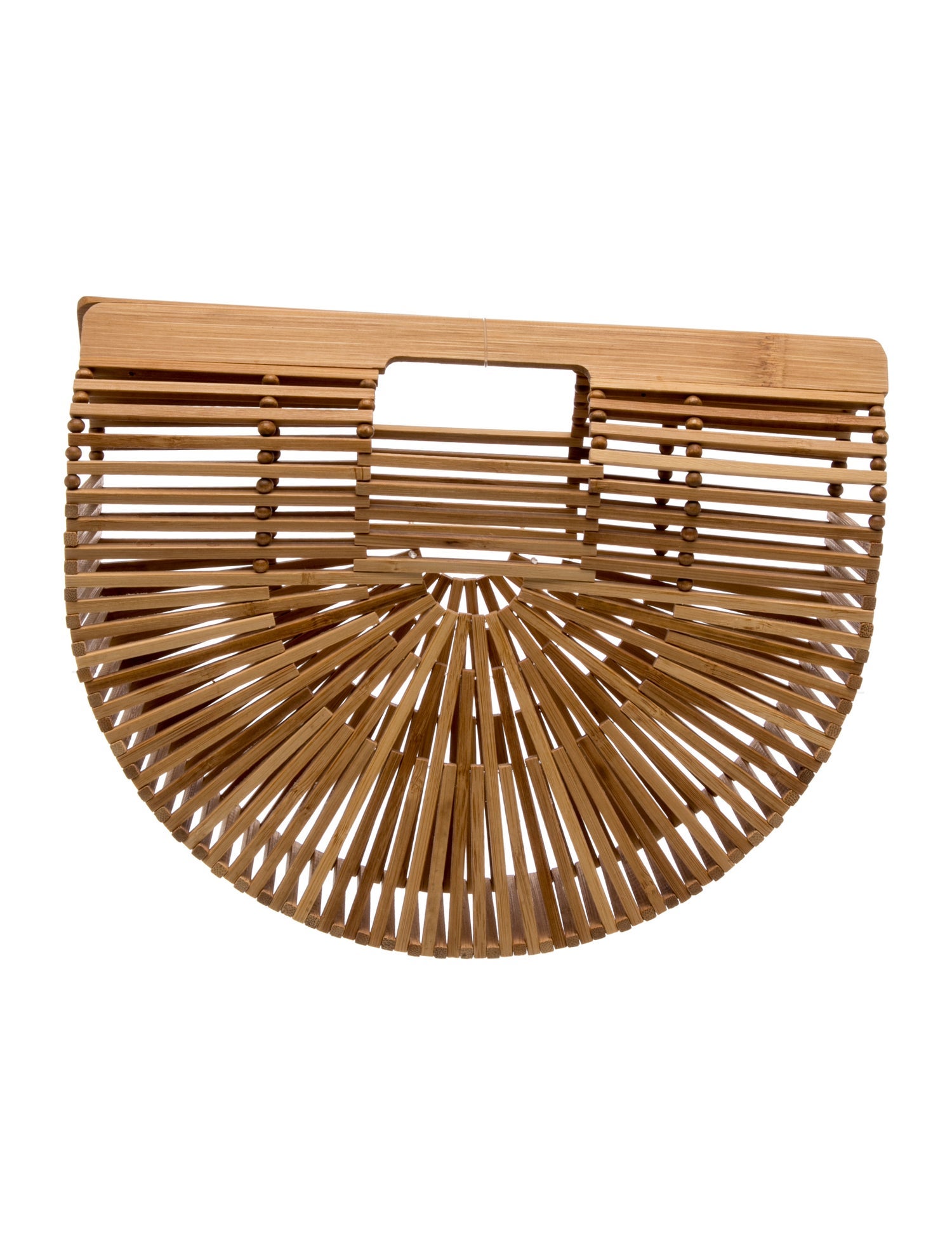 Bamboo Top Handle Bag