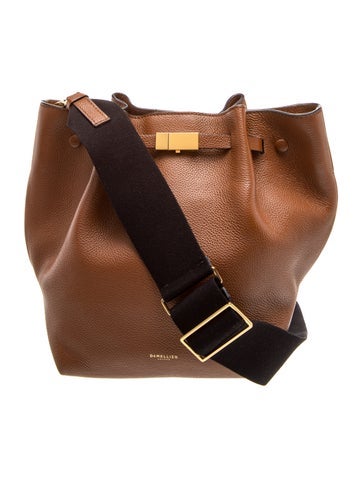 Leather Bucket Bag