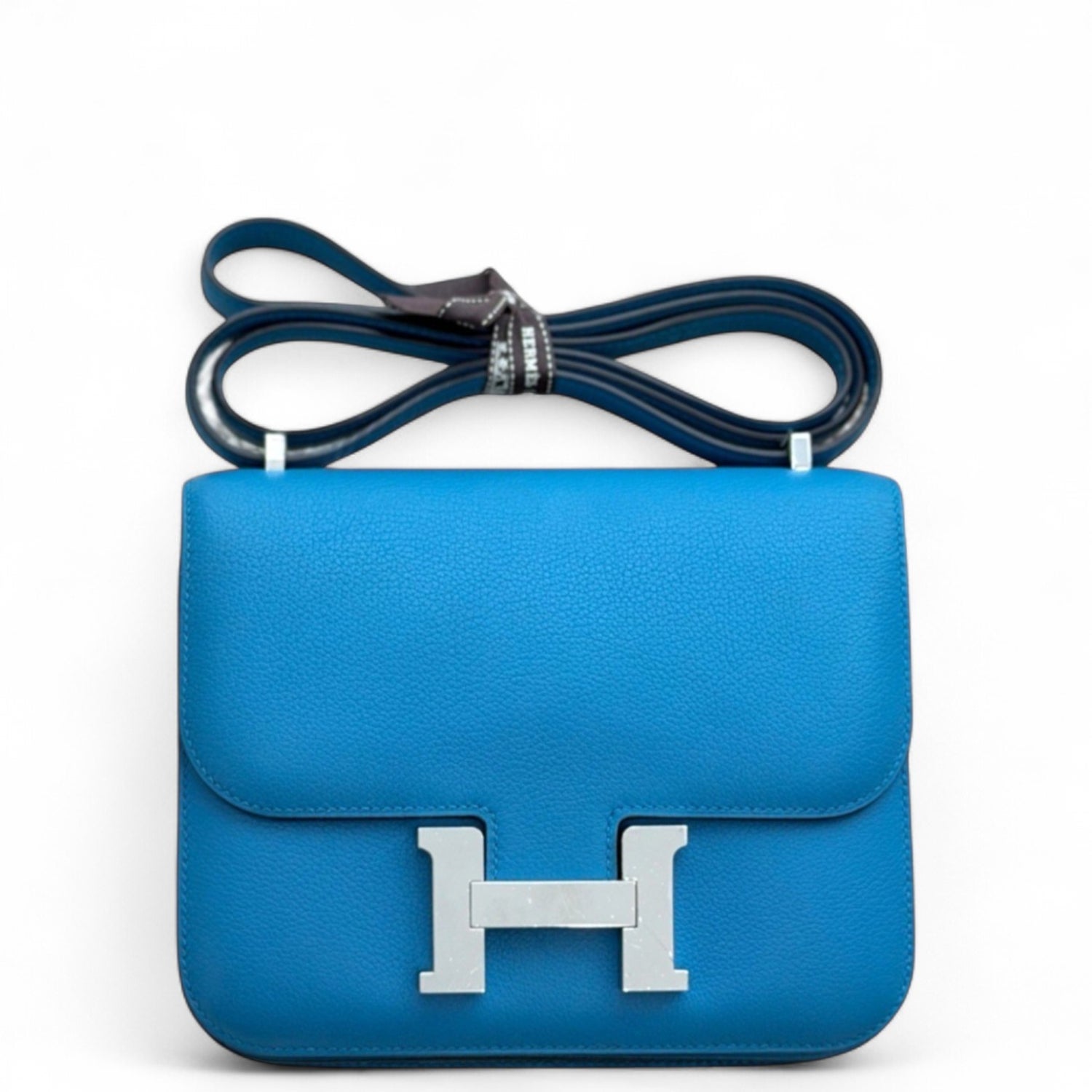 Hermes Evercolor Leather Constance Blue 19