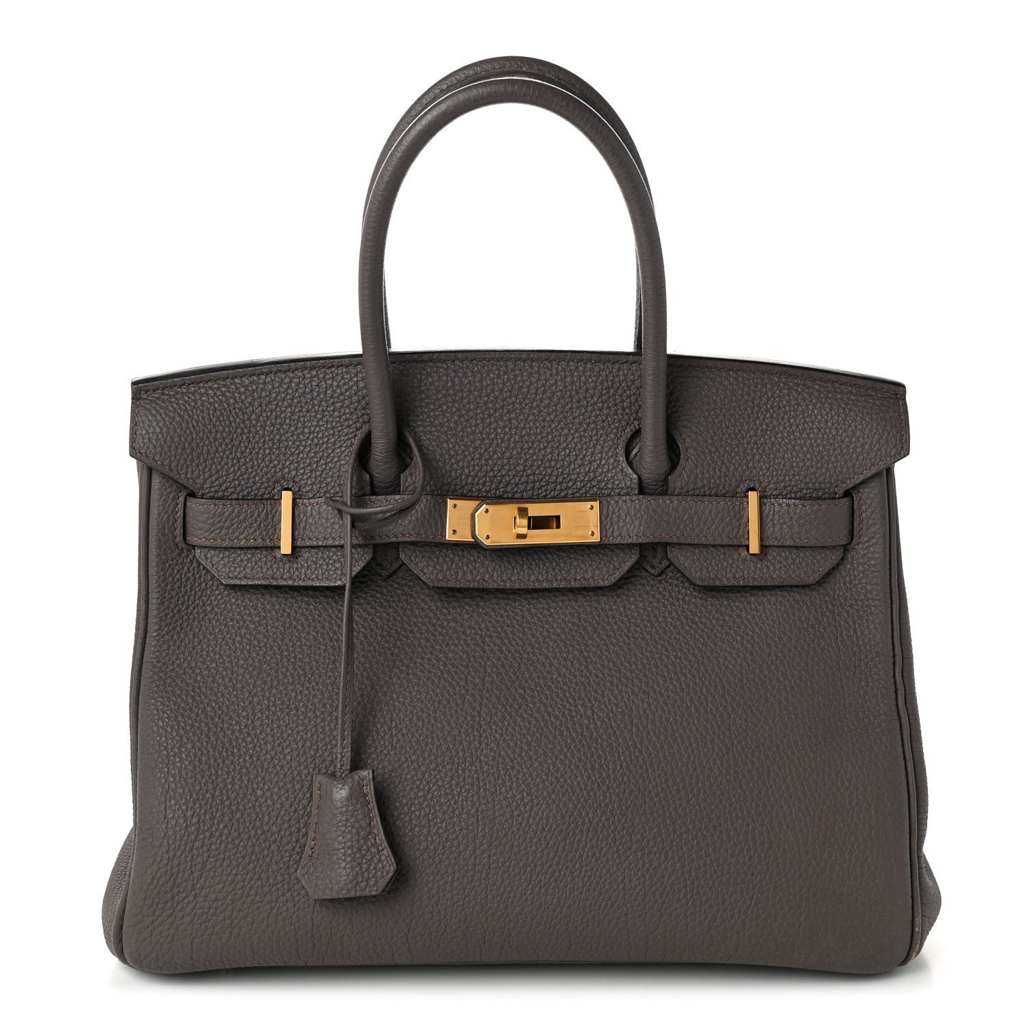 Hermes Togo BIRKIN 30 Etain