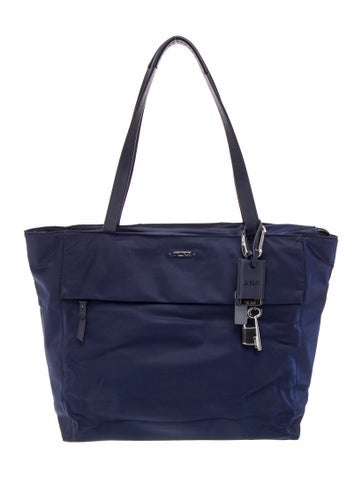 Nylon Top Handle Bag