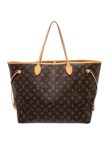 LV Monogram Neverfull w/Pouch GM