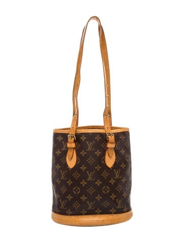 LV Monogram Petit Bucket