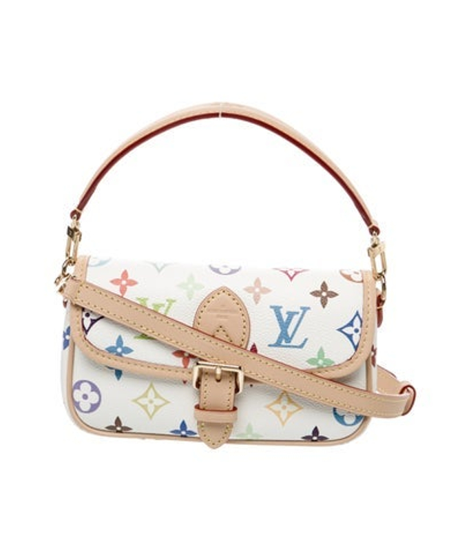 Louis Vuitton Vuitton Multicolore Monogram Diane Nano 2025