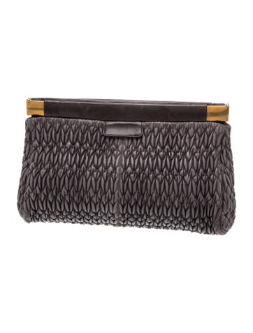 Leather Clutch