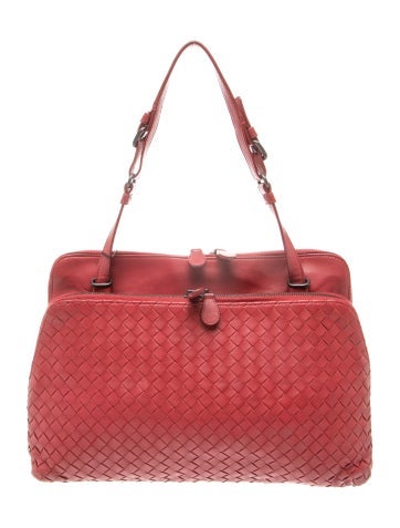 Intrecciato Shoulder Bag