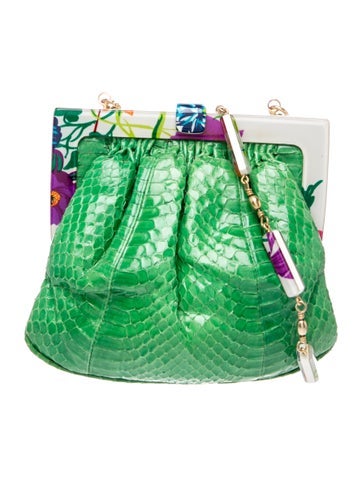 Python Crossbody Bag Vintage