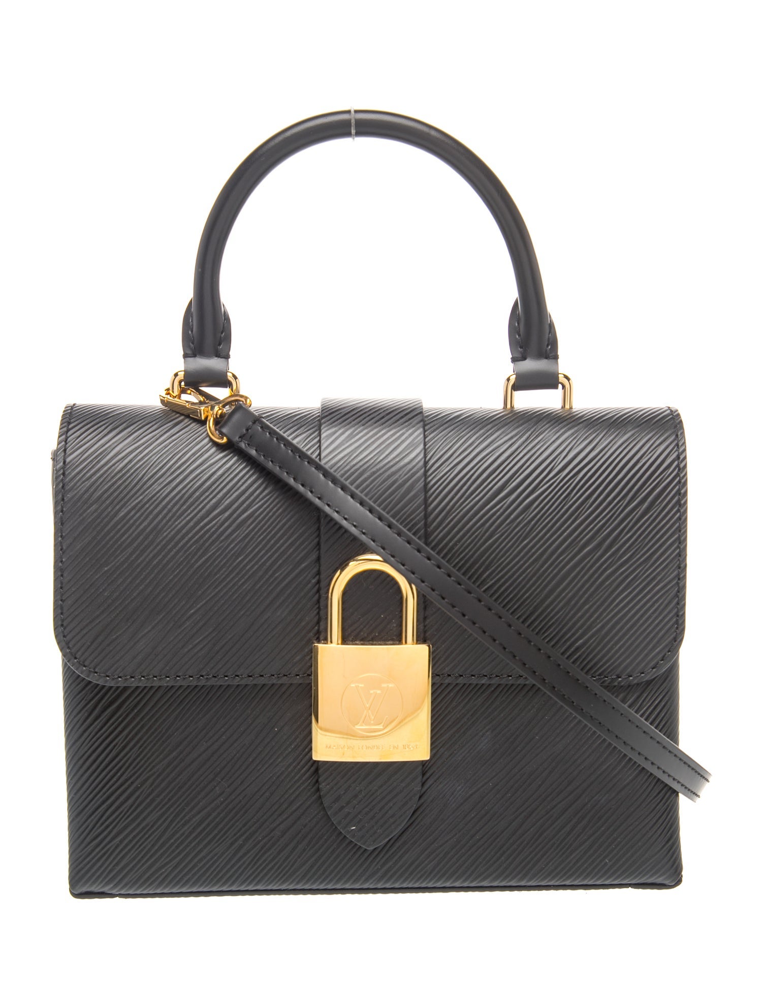LV Monogram Locky BB