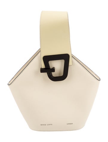 Danse Lente Leather Top Handle Bag
