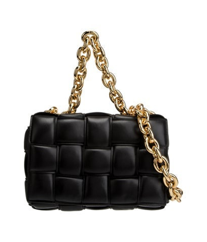 Bottega Veneta Veneta Intrecciato Chain Padded Cassette