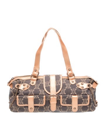 Monogram Top Handle Bag