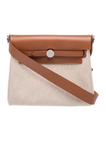Hermes 2025 Toile & Vache Hunter Mini Herbag Zip 20