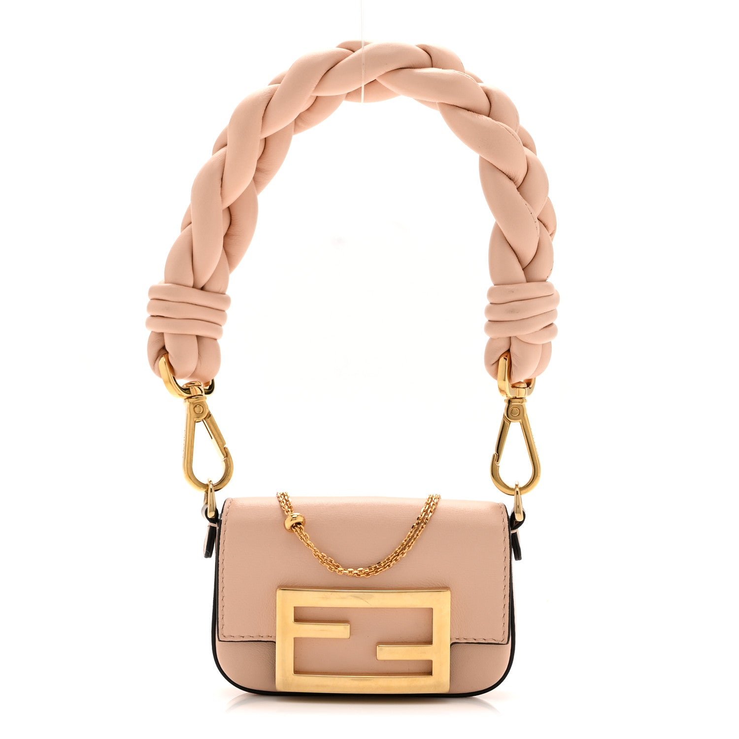 Fendi Lambskin Nano Baguette Maxi Handle Charm Soap