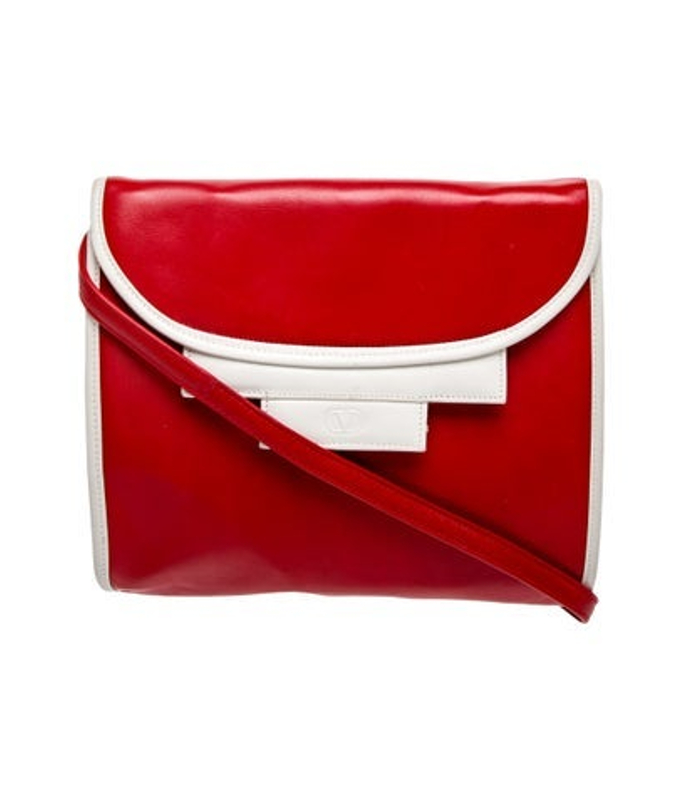 Valentino Leather Crossbody Bag