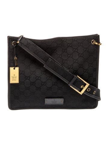 GG Canvas Shoulder Bag