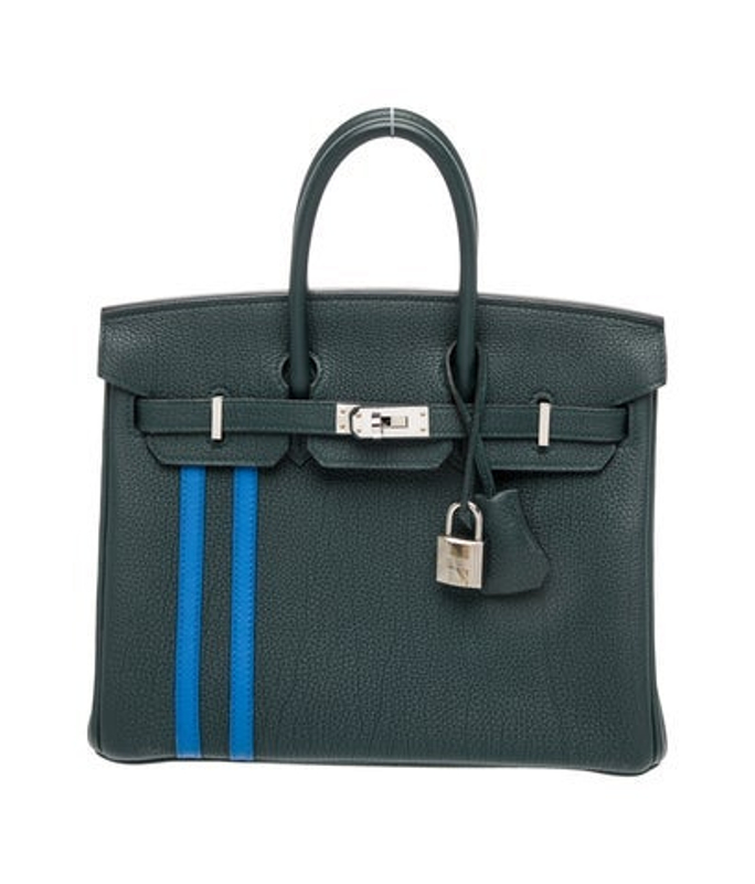 Hermes Togo Birkin Officier 25