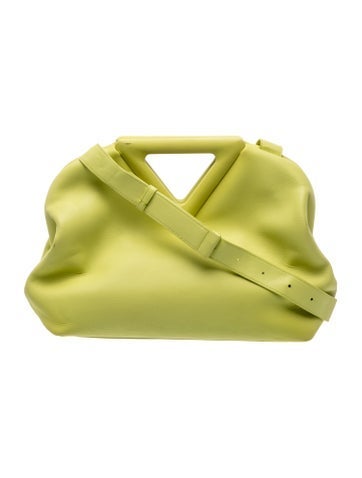 Bottega Veneta Leather Point Medium