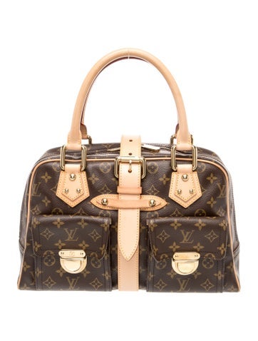 LV Monogram Manhattan GM