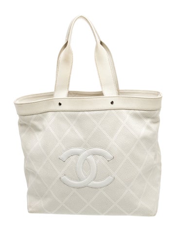 Perforated Timeless Tote