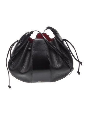 Mansur Gavriel Leather Bucket Bag