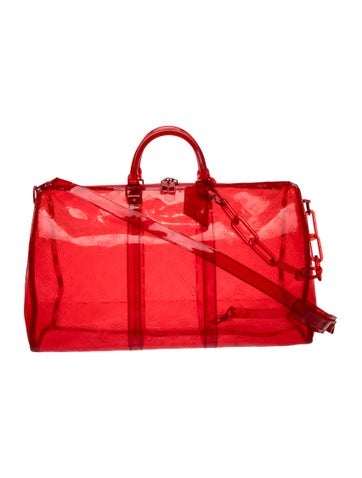 LV Monogram Keepall Bandouliere 50