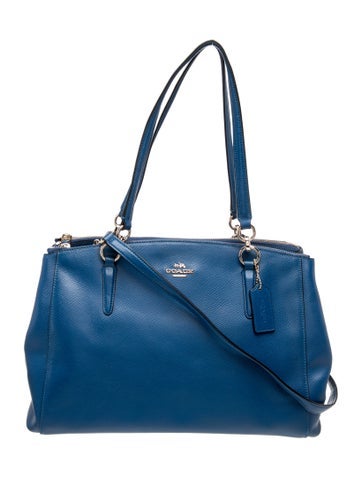 Coach Leather Shoulder Bag