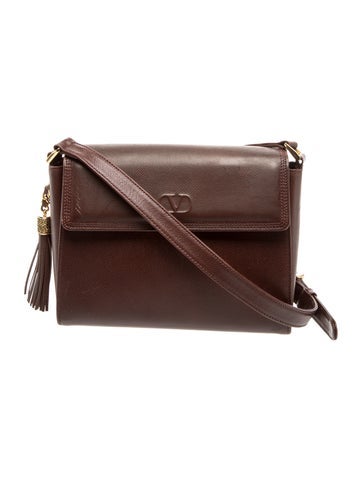 Valentino Leather Crossbody Bag