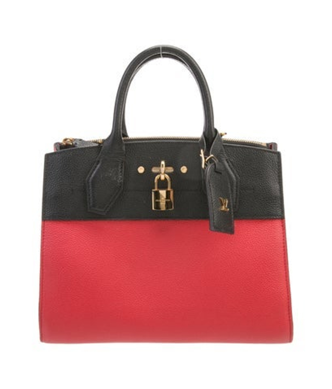 Louis Vuitton Vuitton Taurillon Leather City Steamer Pm