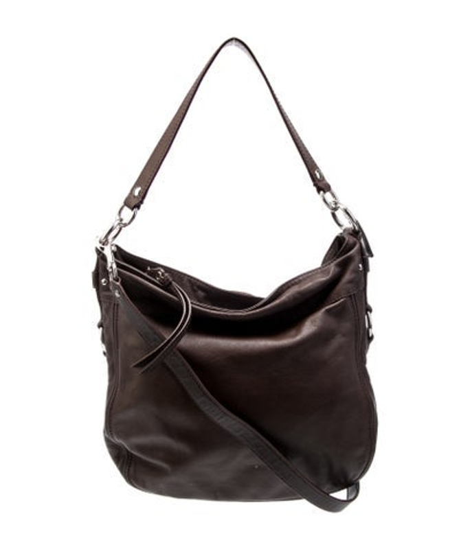 Coach Leather Shoulder Bag